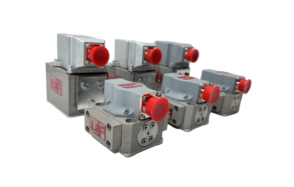 Serwis zaworów MOOG dla systemów hydraulicznych