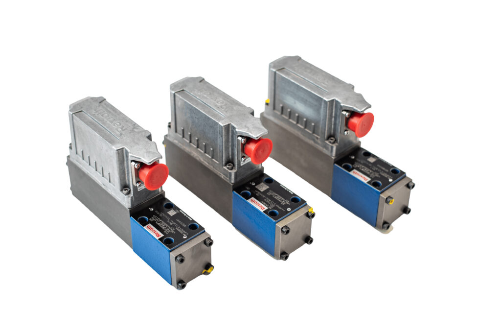 Servis BOSCH proporcionalnih ventila za sve strojeve