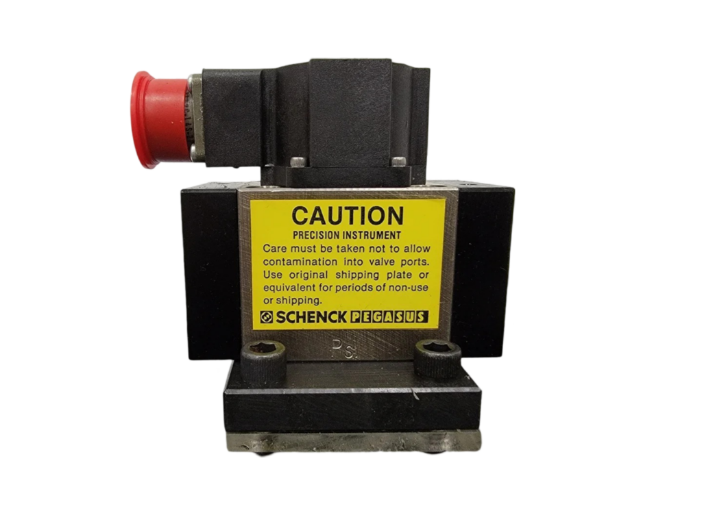 Popravilo servo ventilov za brizgalne sisteme Arburg, KraussMaffei, Engel