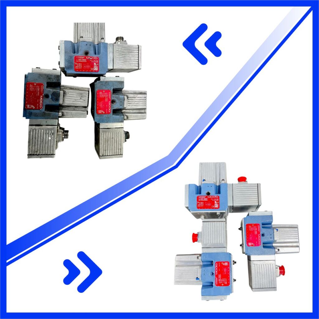 Servo vožtuvų remontas LWB Steinl ir Sepro Group pramoninėms įpurškimo sistemoms.