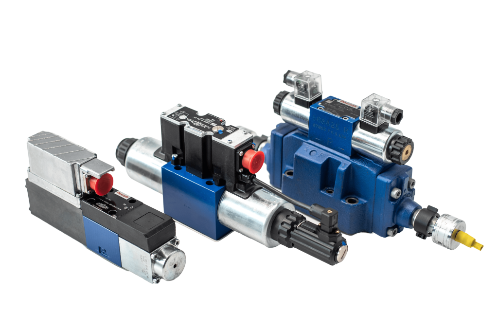 Restaurarea și serviciul pentru ventilele servo și proporționale, inclusiv pentru Chen Hsong și Battenfeld